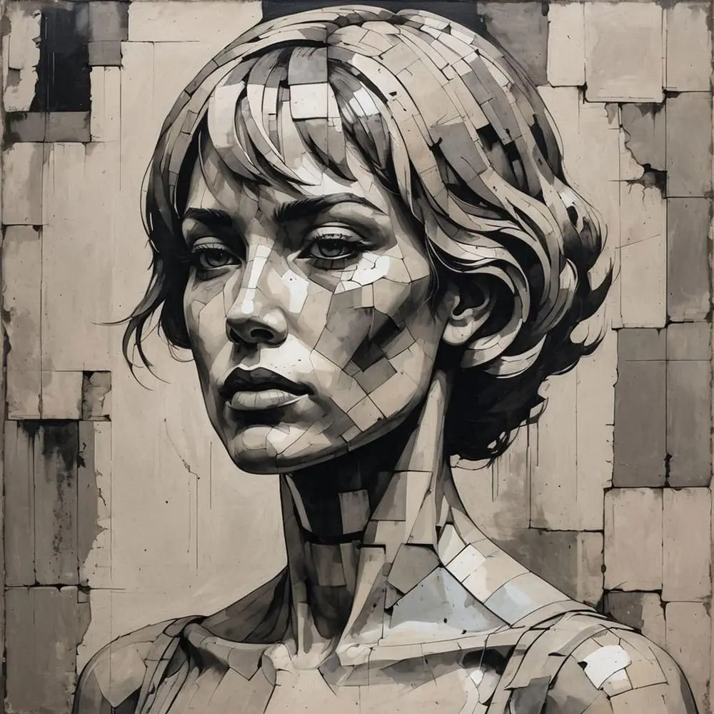 Brutalist Woman