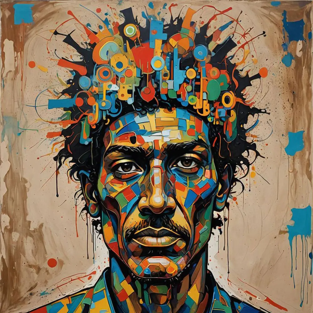 Funk Art Man