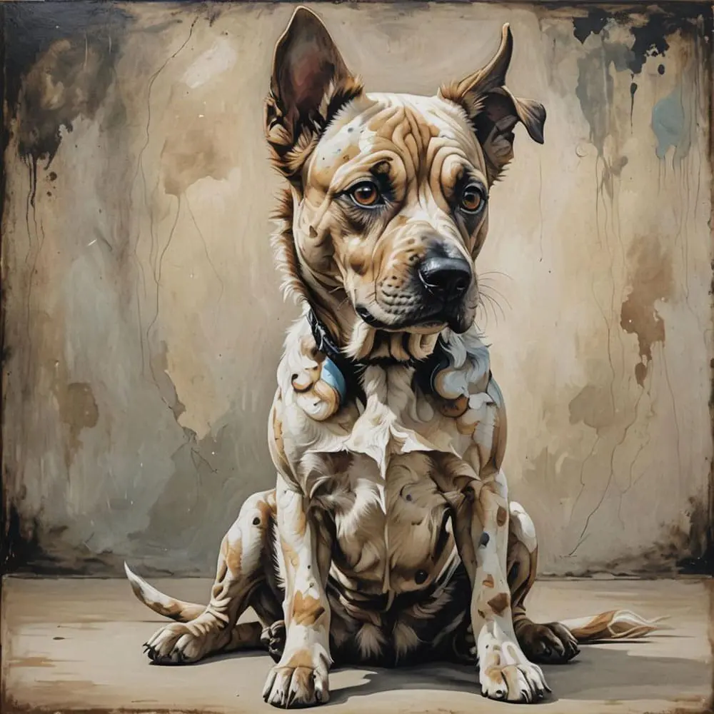 Surrealism - Dog