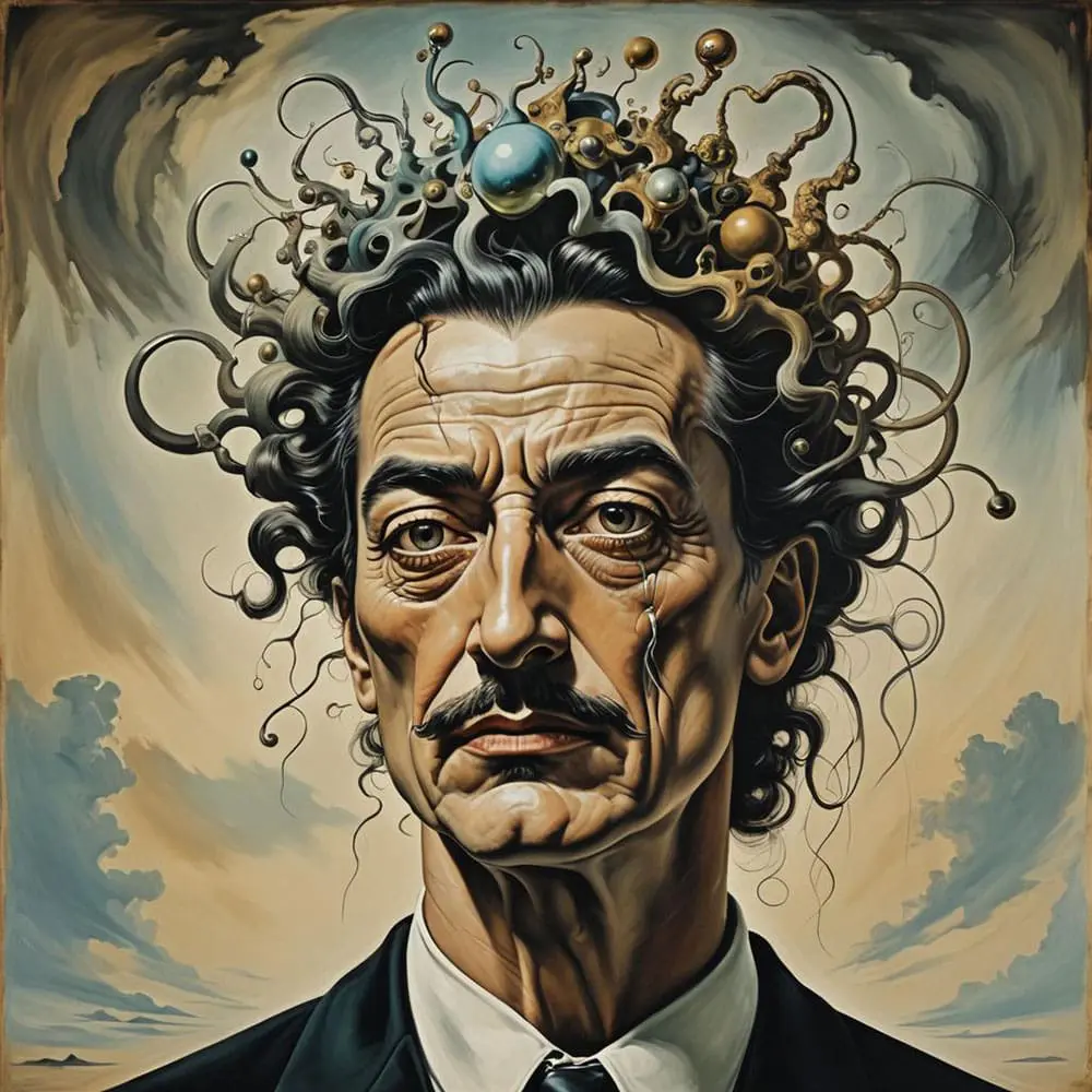 Surrealism - Man
