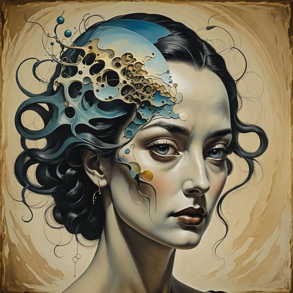 Surrealism - Woman