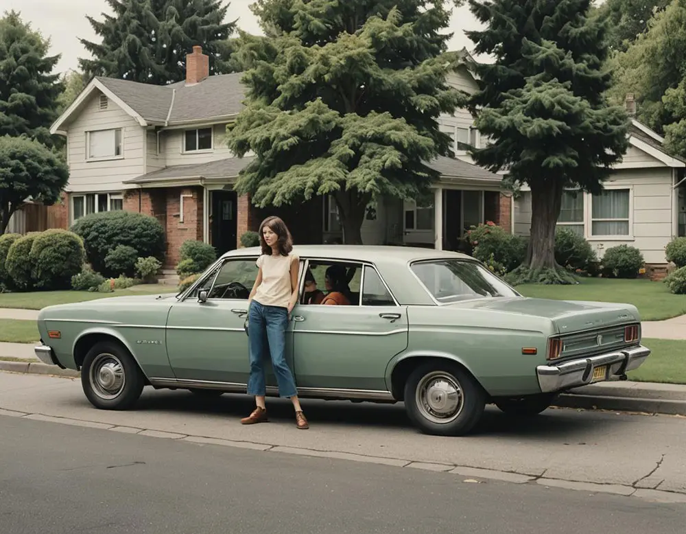 The Feminist Art Movement Car