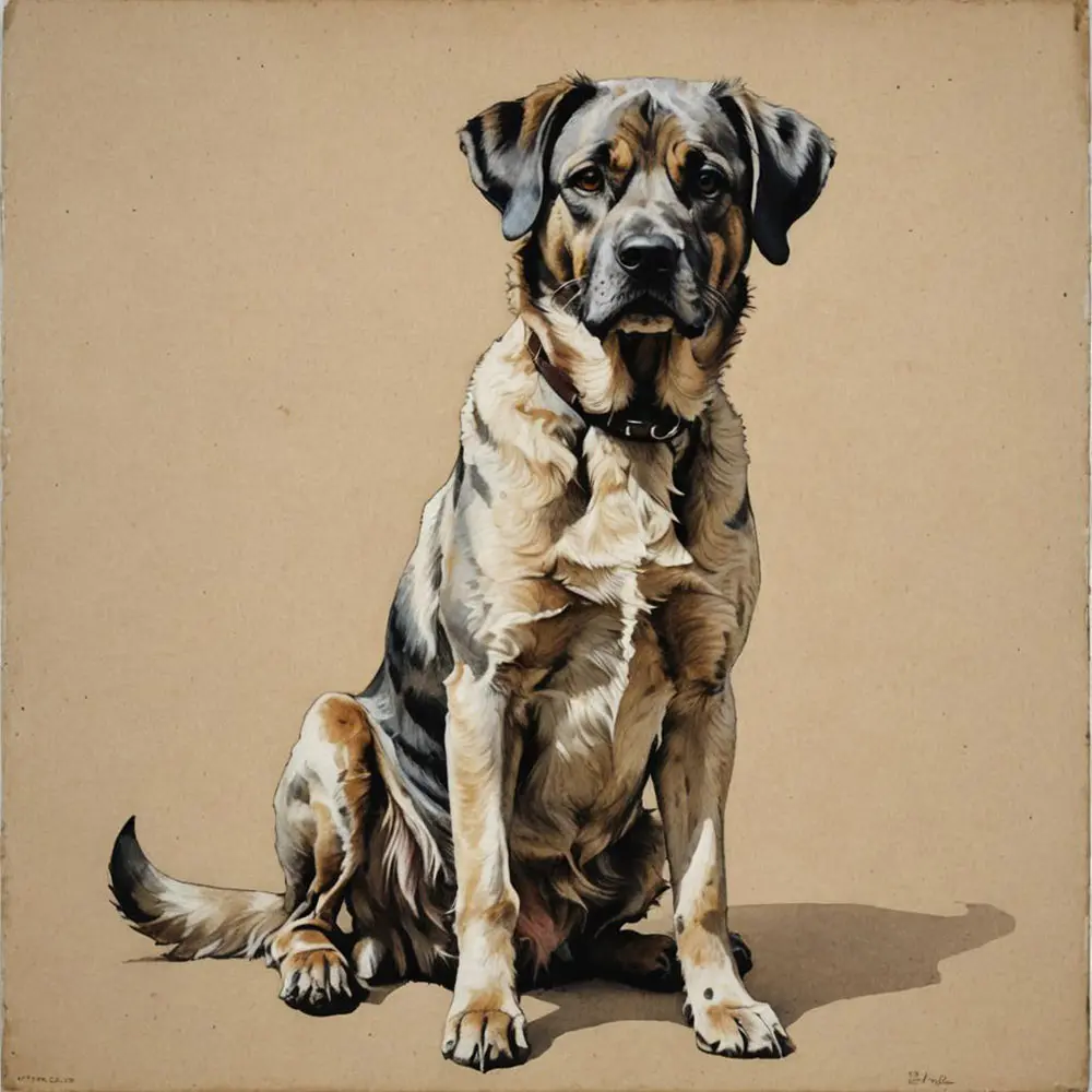 The Feminist Art Movement dog