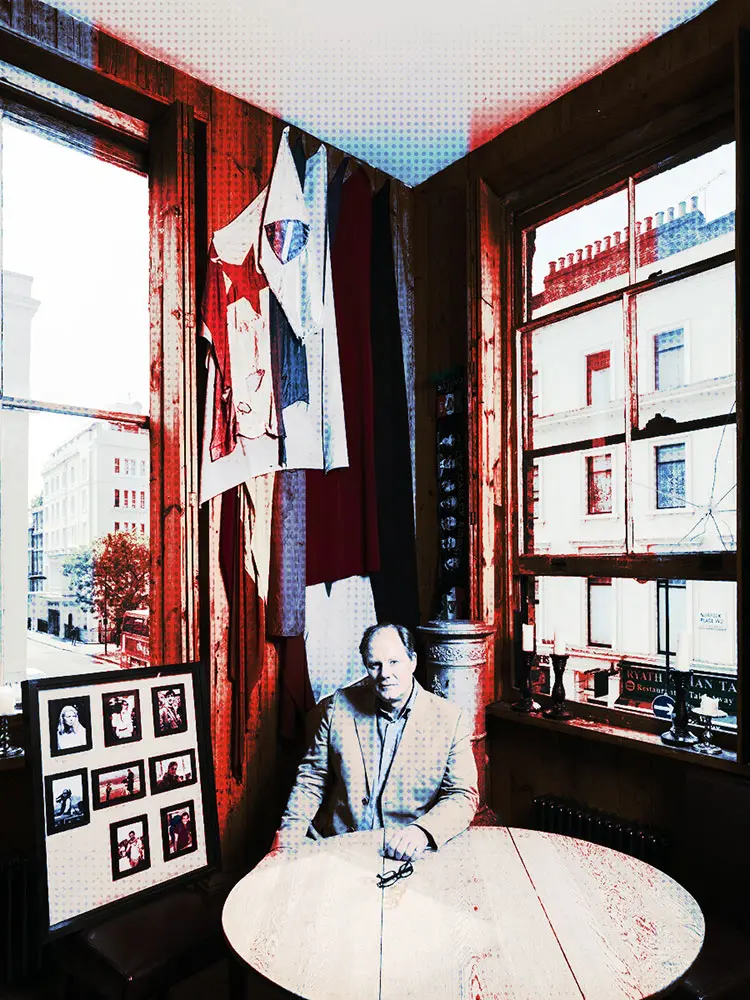 Frontline Club founder Vaughan Smith 
