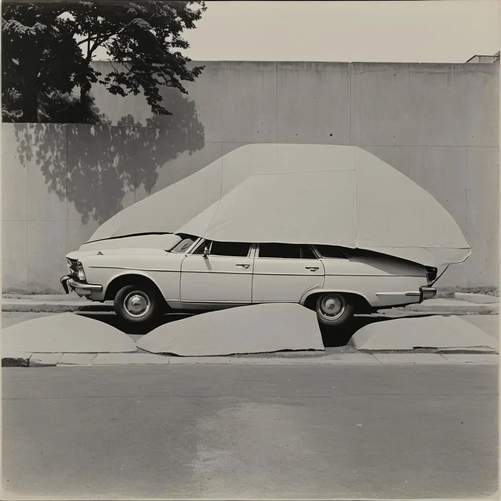 The Gutai Art Movement - Car
