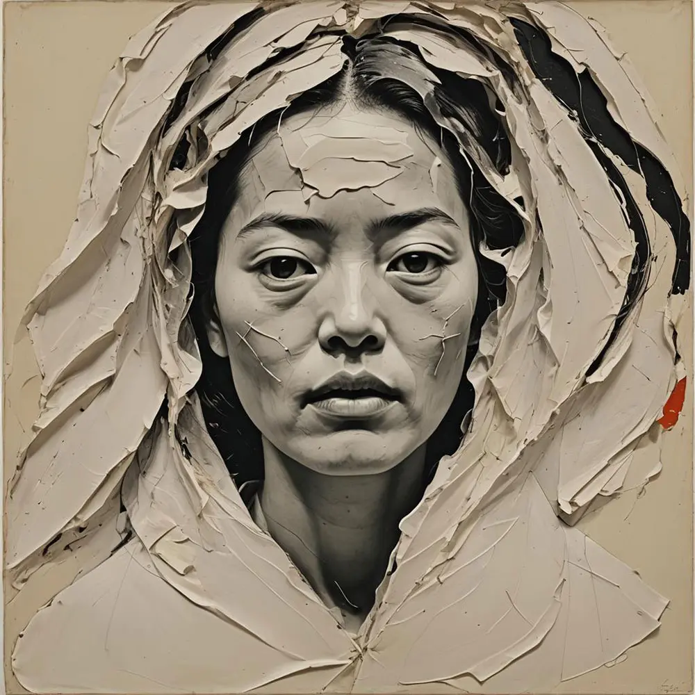 The Gutai Art Movement - Woman