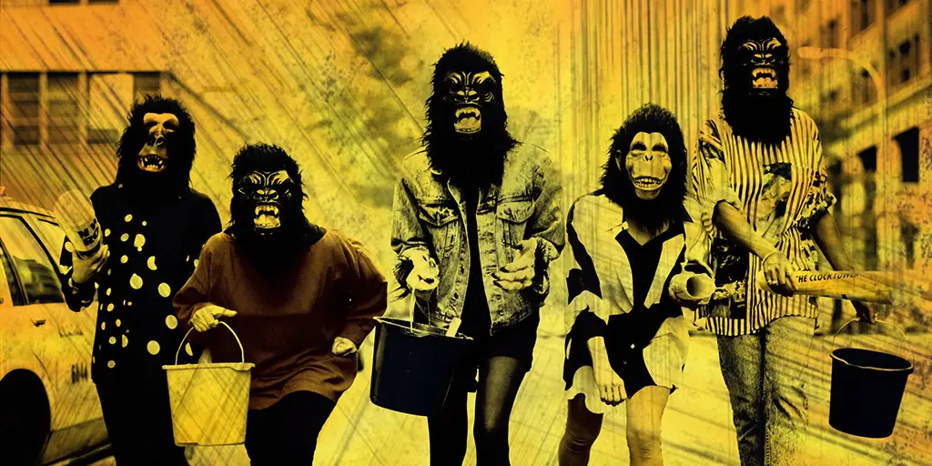 The Guerrilla Girls - Feminist Art Activists Disrupting the Status Quo