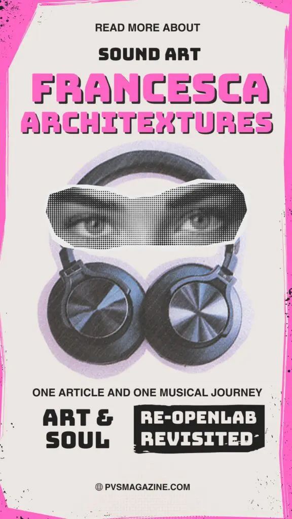 Architextures Sound Art