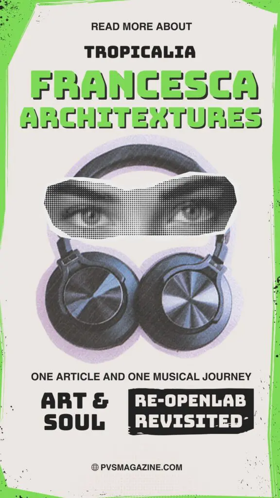 Architextures Tropicalia