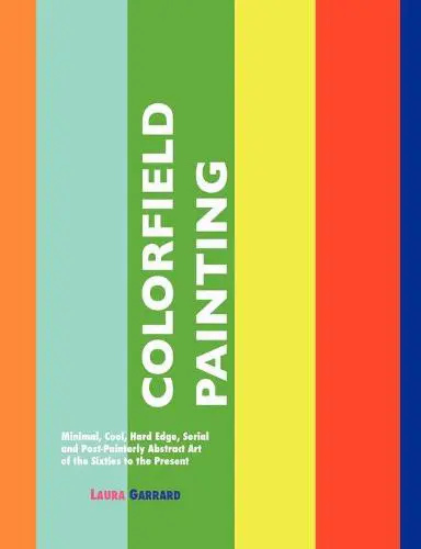 Colorfield Painting by Laura Garrard - available at Pen vs Sword Books