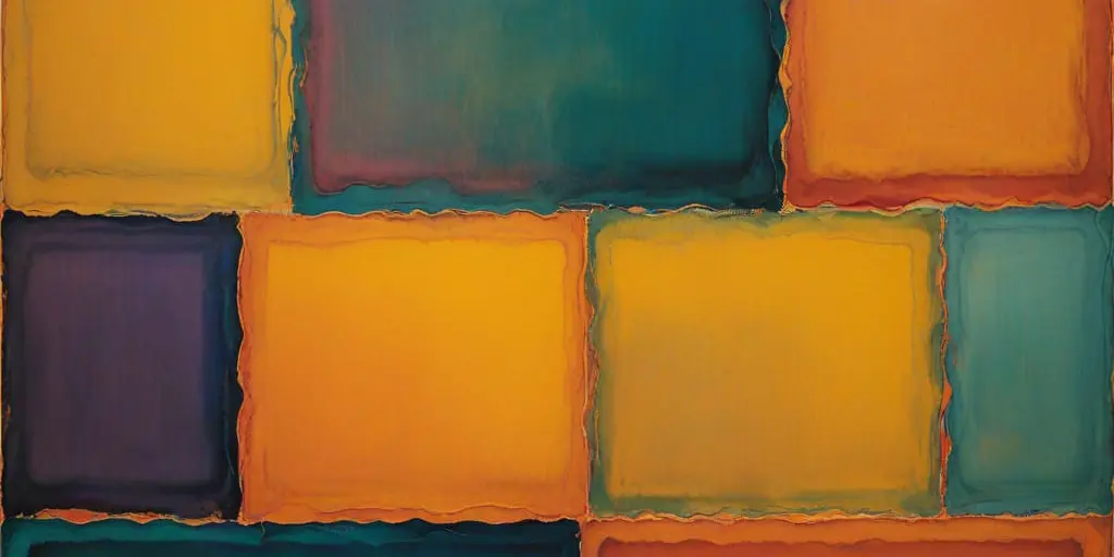 Colour Field Painting From Abstract Expressionism to Contemporary Resonance