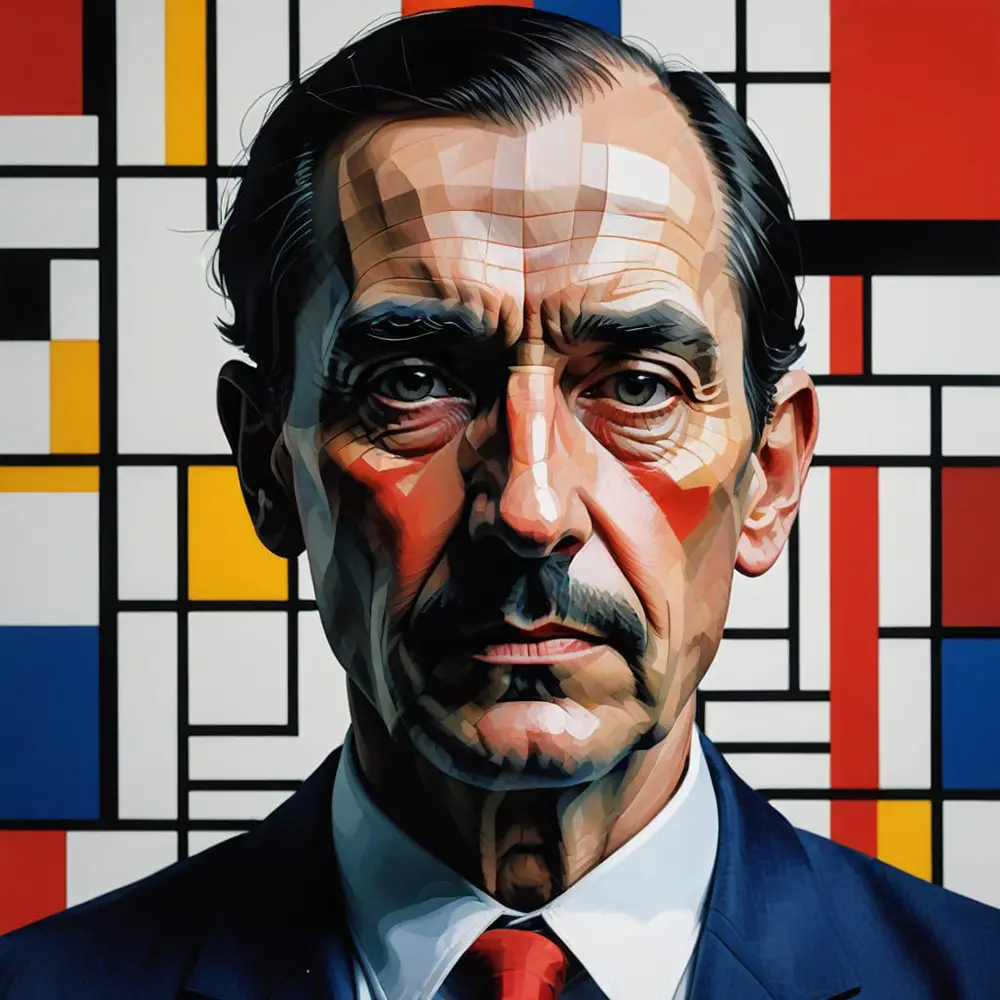 De Stijl Man