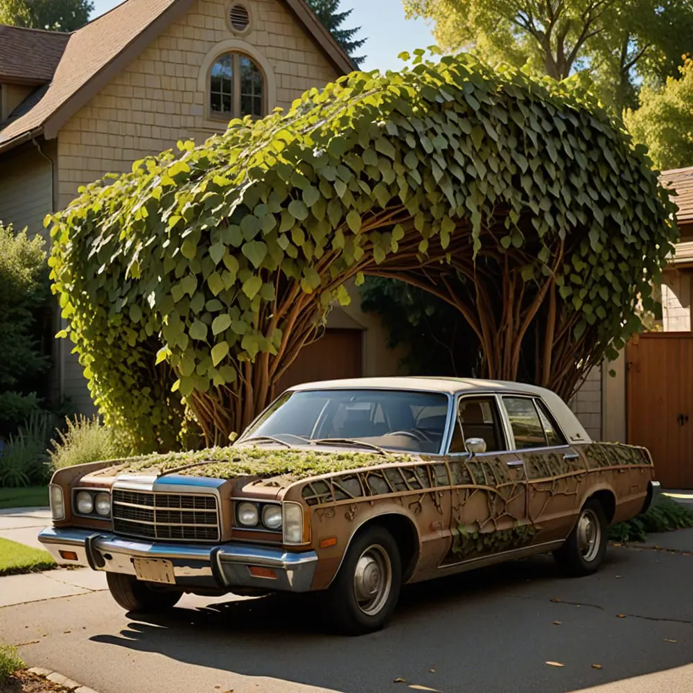 Ecological Art Car