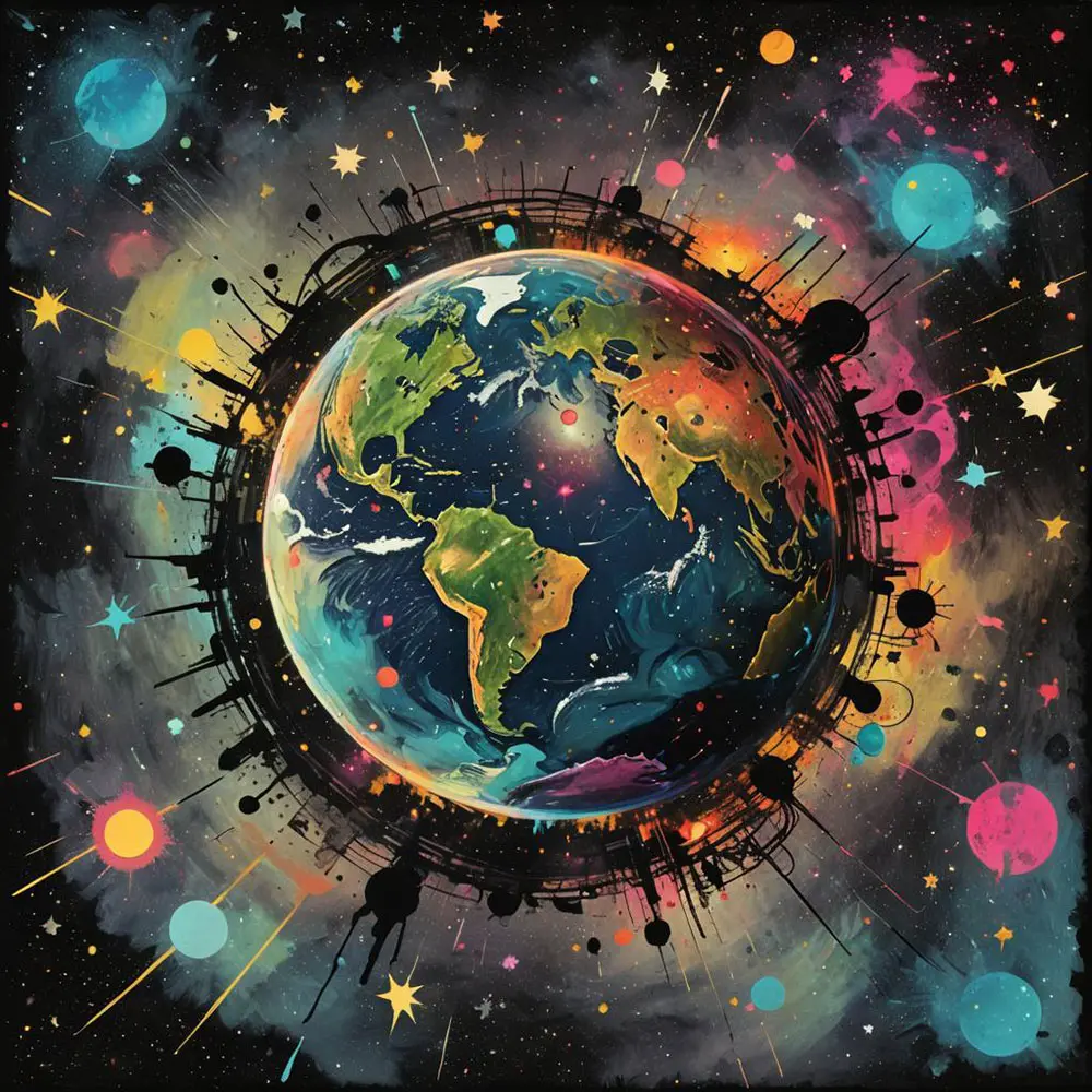 pale blue dot