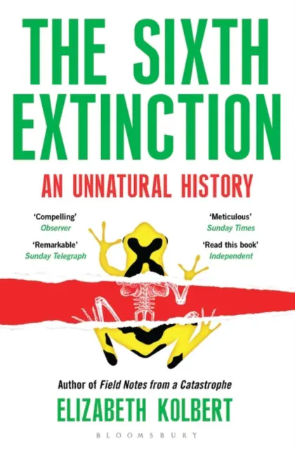 The sixth extinction by Elizabeth-Kolbert is available at Pen vs Sword Books