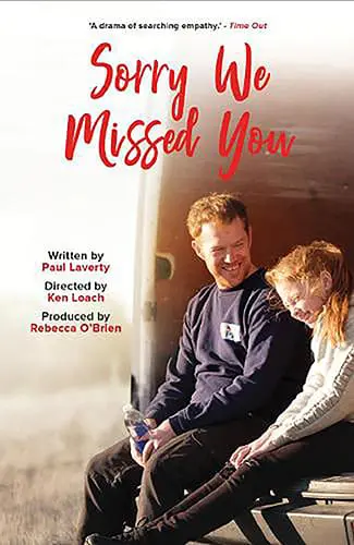 Sorry We Missed You by Paul Laverty available at Pen vs Sword Books