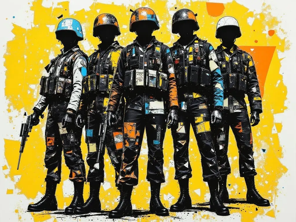 War journalism - reporters and photographers in conflict zones