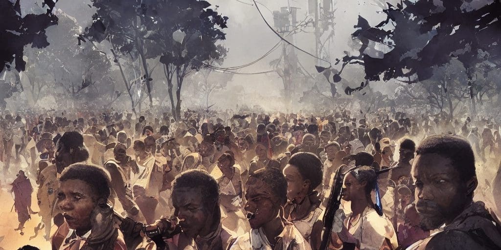 Anti-Apartheid Movement: In South Africa