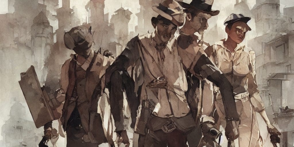 Workers at the time of the Spanish Civil War