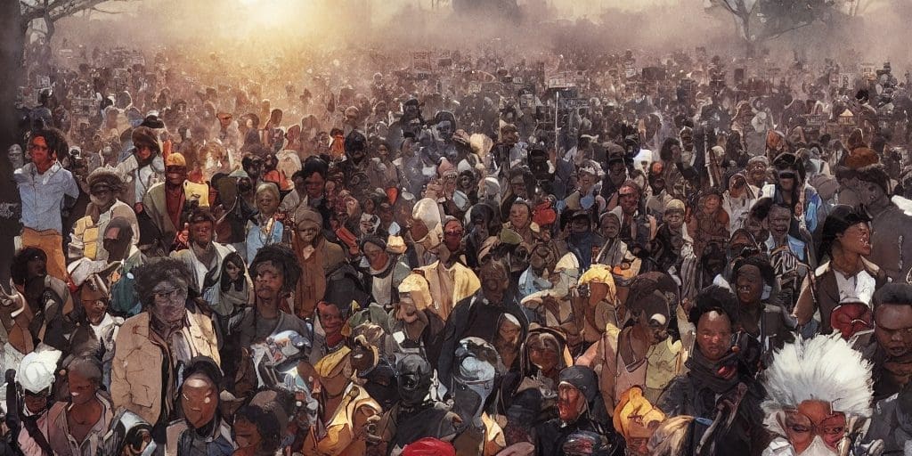 Protests act as a check on those in power