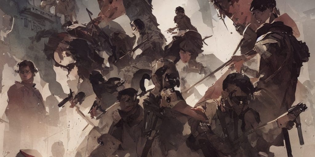 Comrade! Work and Fight for the Revolution!