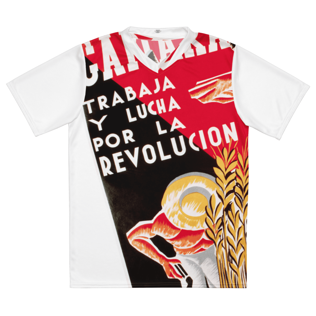 Camarada - Recycled unisex sports jersey available at souled-out.world