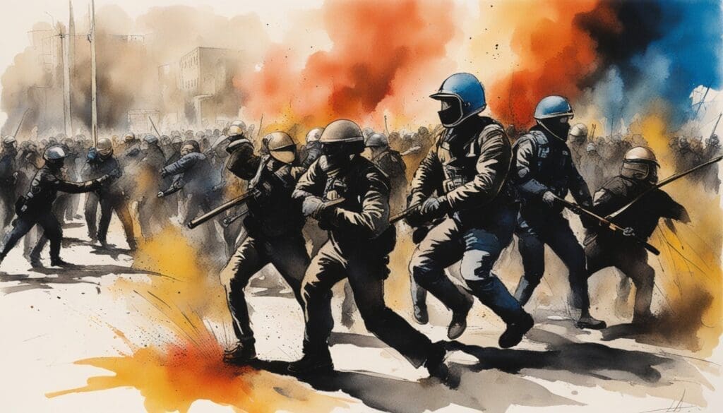 The Civil Unrest of May 1968