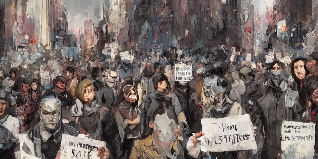 protest demonstration