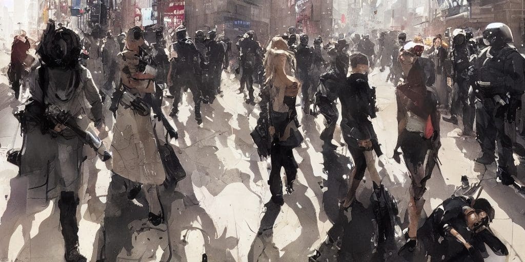 key factors that could contribute to the resurgence of civil unrest.