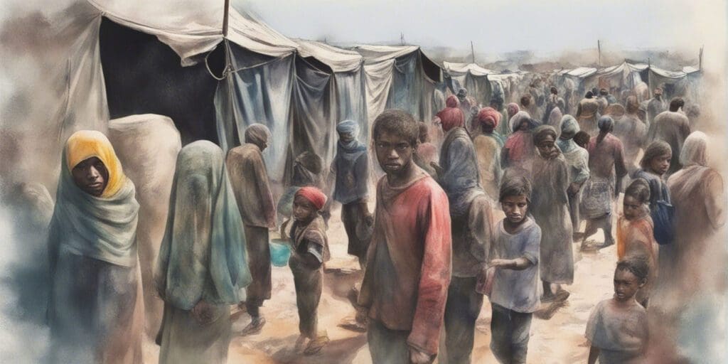 We must address the root causes of displacement