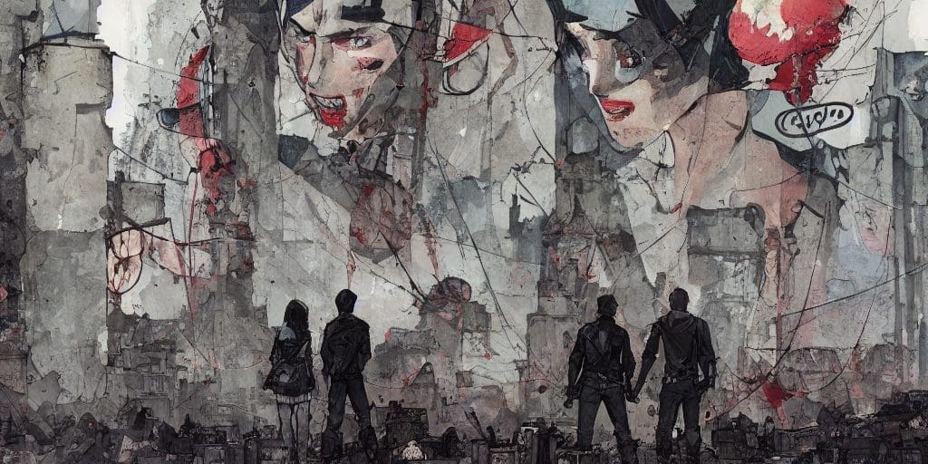 The fall of the Berlin Wall