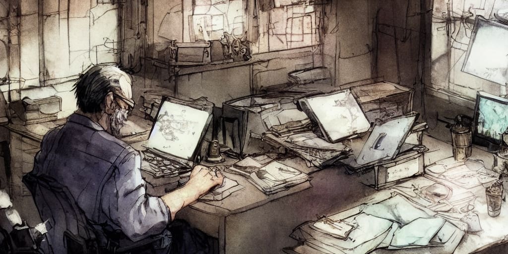 The World of Anonymous