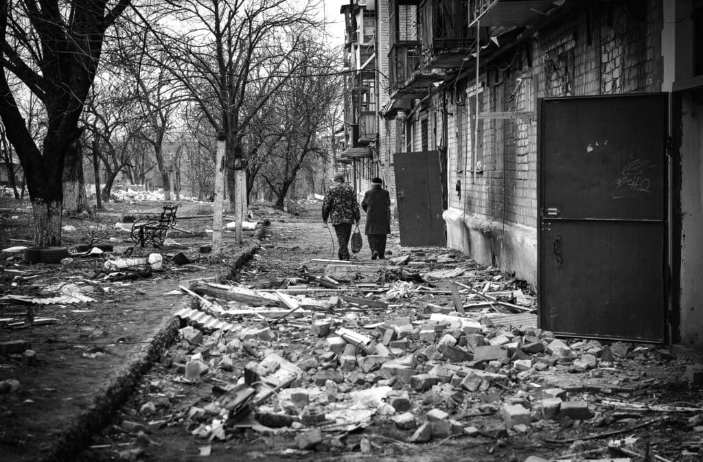 Ukraine - Photo by Paul Conroy