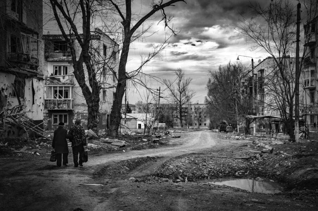 Ukraine - Photo by Paul Conroy