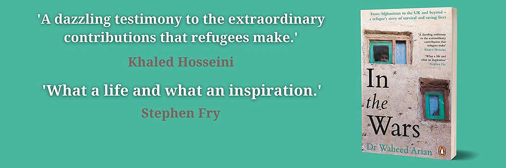 In the Wars by Dr. Waheed Arian