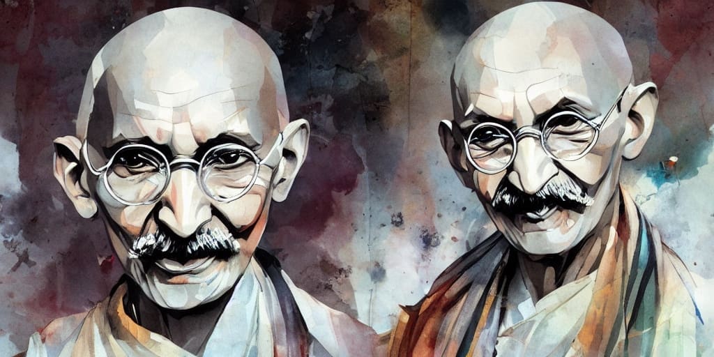 Freedom - Mahatma Gandhi