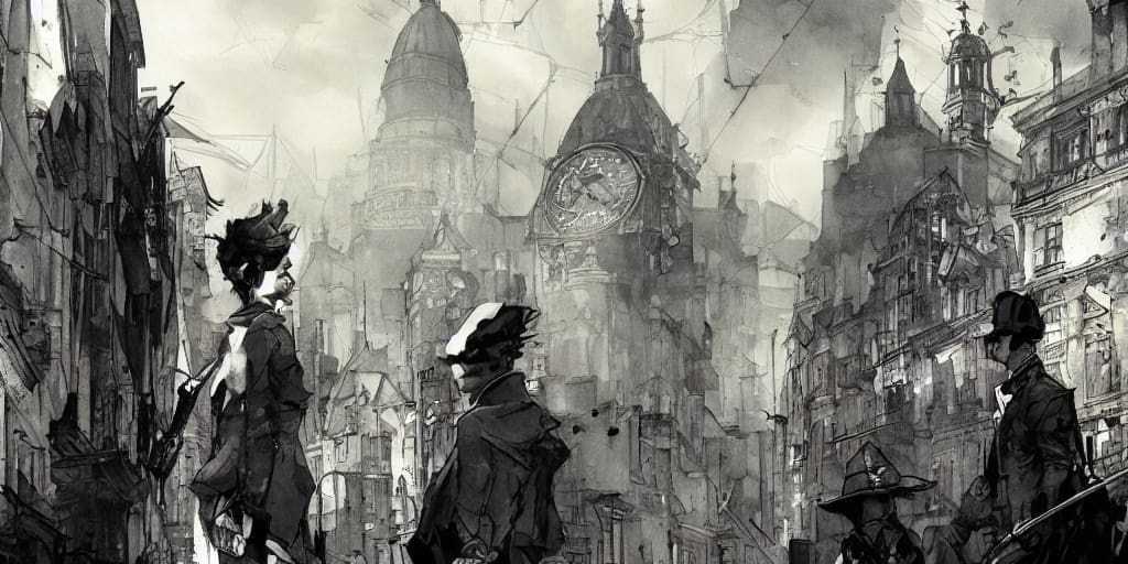 Michael Rosen's early life in London