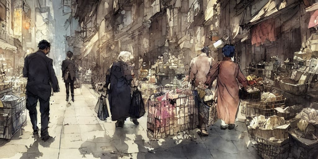 Michael Rosen's formative years