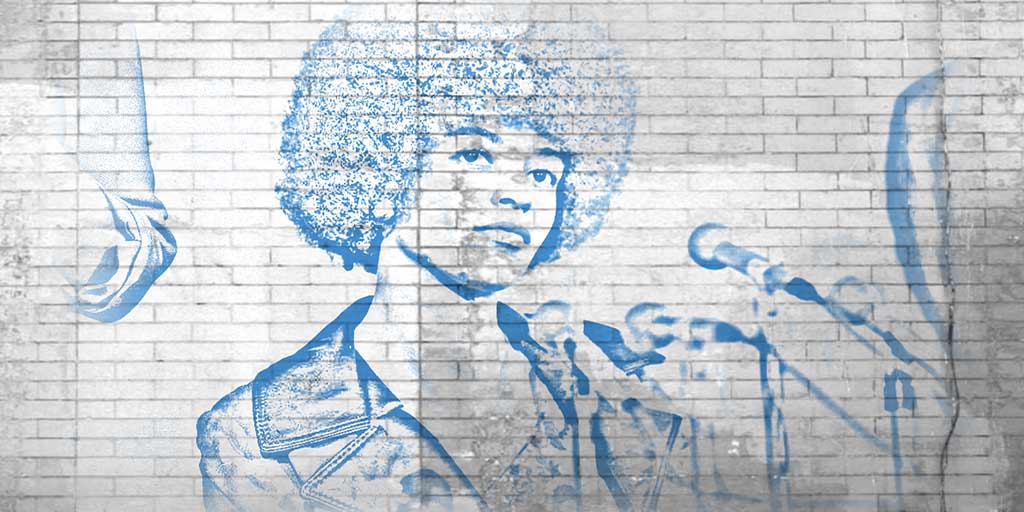 Angela Davis's life as a Marxist