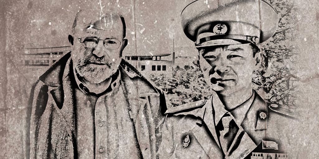 John Sweeney North Korea