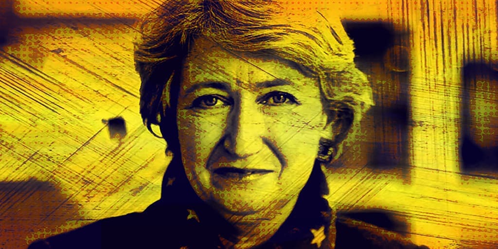 The Courage and Compassion of Lindsey Hilsum