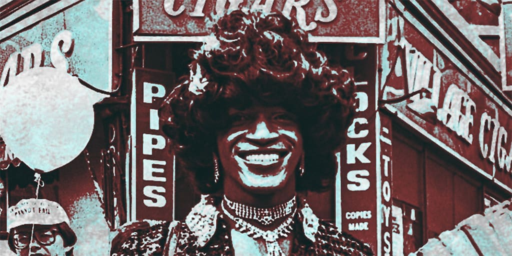 Marsha P Johnson