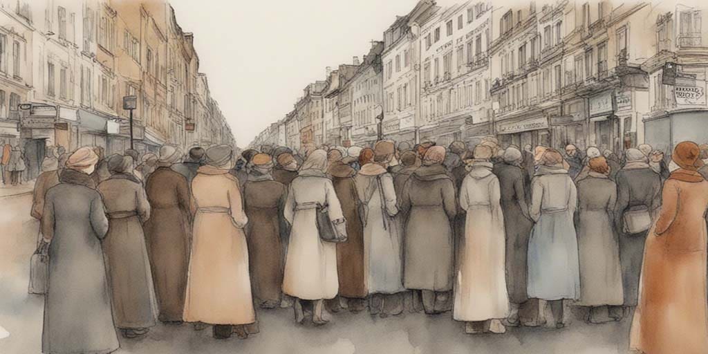 The Rosenstrasse Protest: A Triumph of Humanity