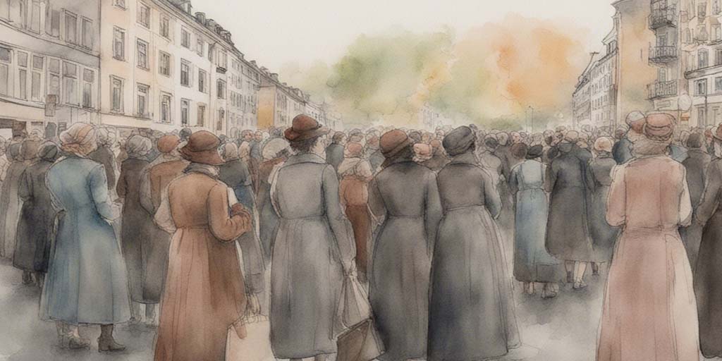 The Rosenstrasse Protest: A Triumph of Humanity