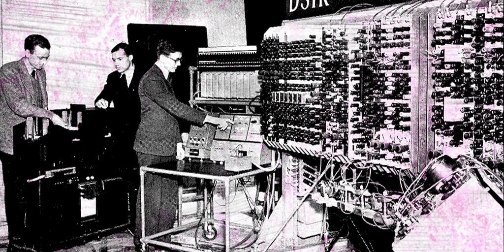 Demonstration of ACE in 1950