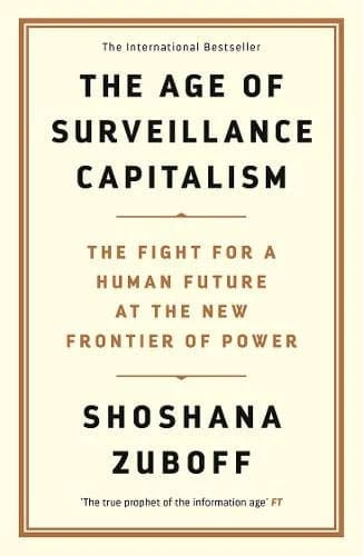 The Age of Surveillance Capitalism by Shoshana Zuboff available at Pen vs Sword Books