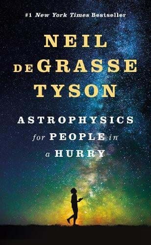 Astrophysics for People in a Hurry by Neil deGrasse Tyson available at Promises Books