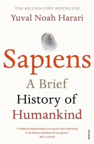 Sapiens by Yuval Noah Harari available at Promises Books