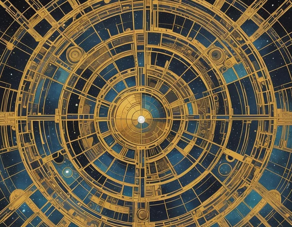 The Interplay of Science, Physics and Futurism