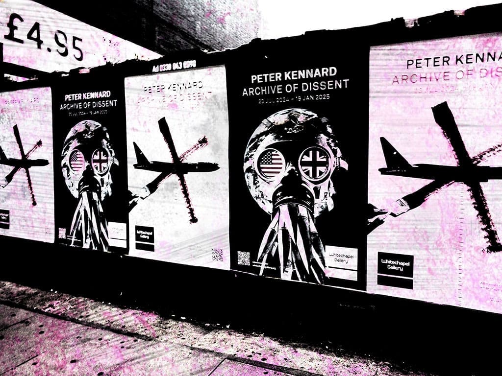 Peter Kennard's Archive of Dissent Exhibition